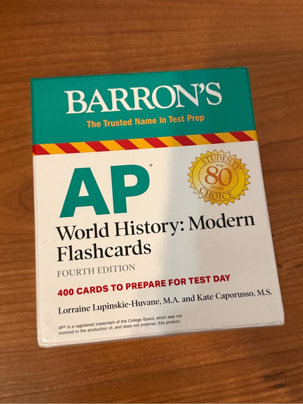 AP World History flash cards